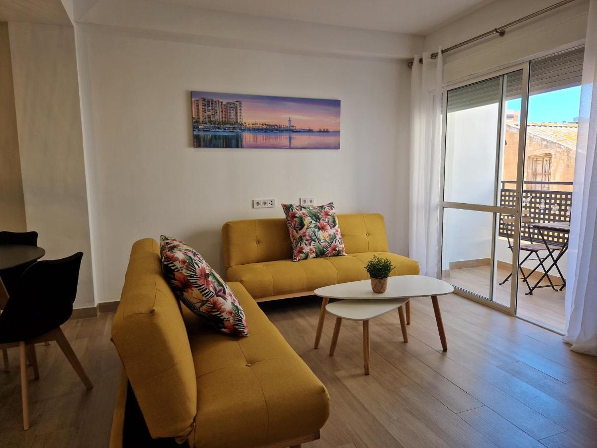 Pavone Apartments Málaga Eksteriør bilde
