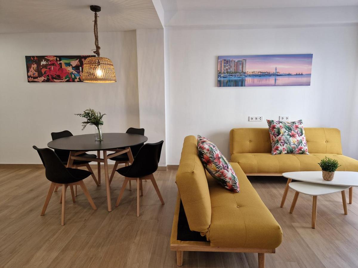 Pavone Apartments Málaga Eksteriør bilde
